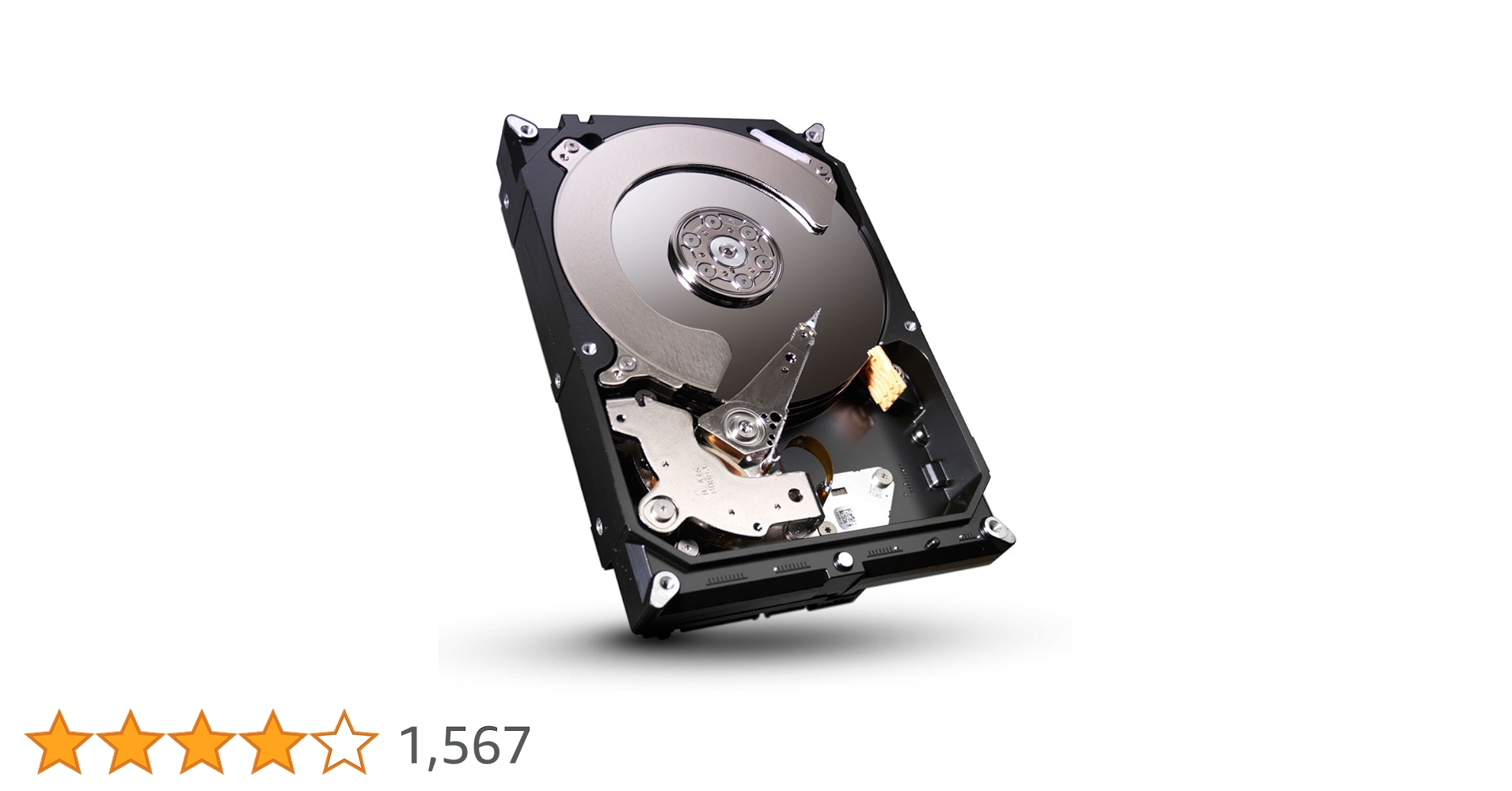 内蔵型ハードディスクドライブ SEAGATE HDD 12TB シーゲート HDD 3.5インチ 3TB 4台 12TB 正常動作 使用時間少 Amazon